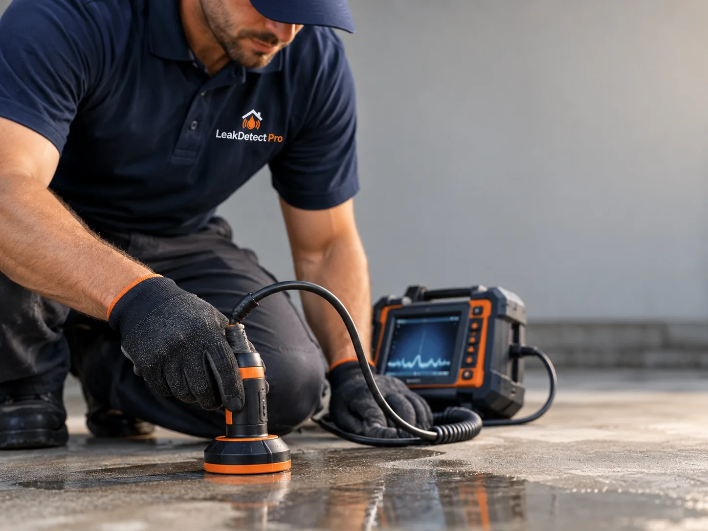 Moisture Detection Test in Portersville, PA